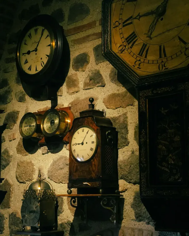 wall clock
