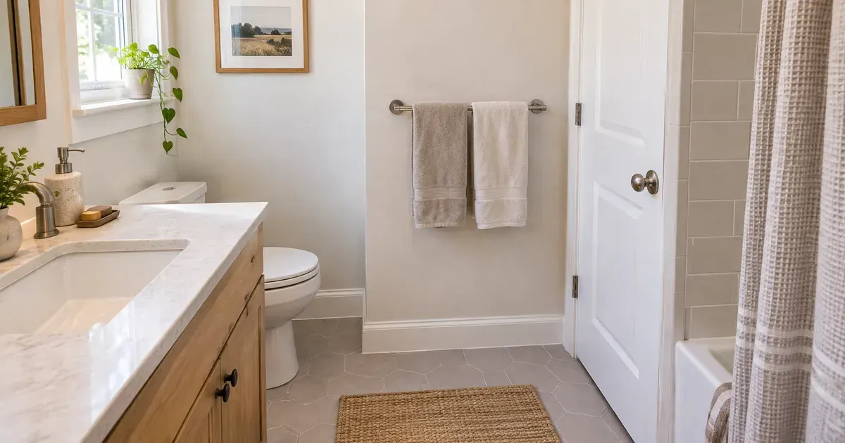 Bathroom Towel Racks for Tight Rooms: 7 Fits by Layout and Mounting Style
